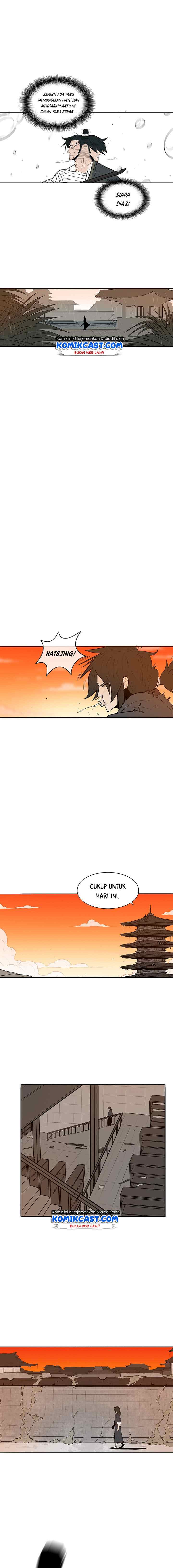 Legend of the Northern Blade chapter 8 halaman 10