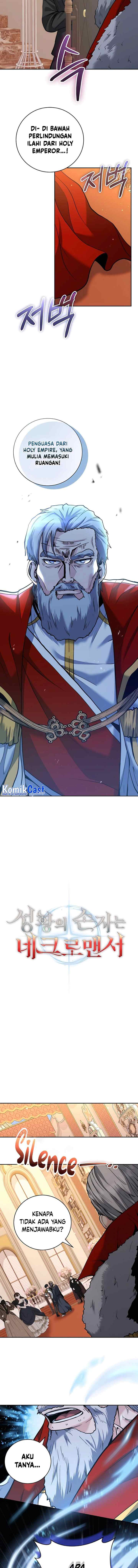 Holy Emperor's Grandson is a Necromancer chapter 26 halaman 7
