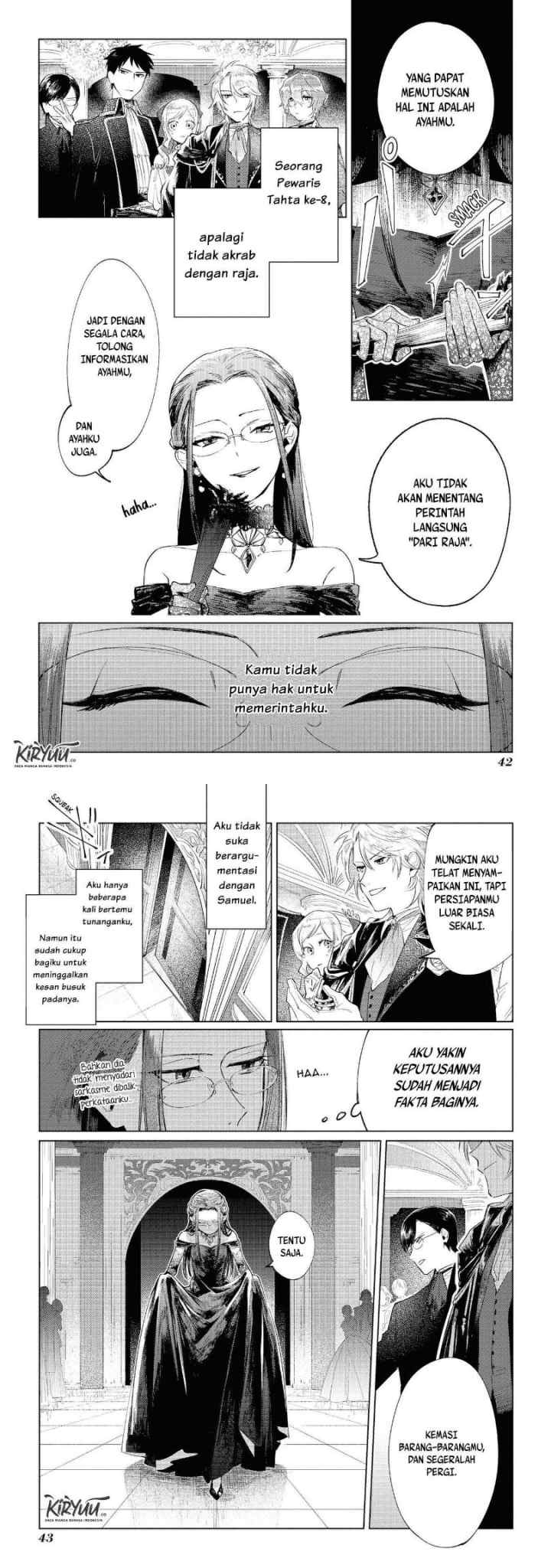 Though I May Be a Villainess, I'll Show You I Can Obtain Happiness! chapter 2 halaman 9