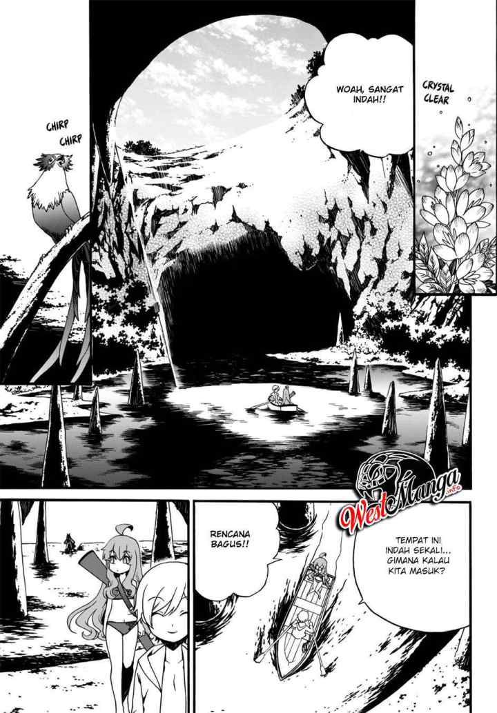 The Villainess Will Crush Her Destruction End Through Modern Firepower chapter 49 halaman 6