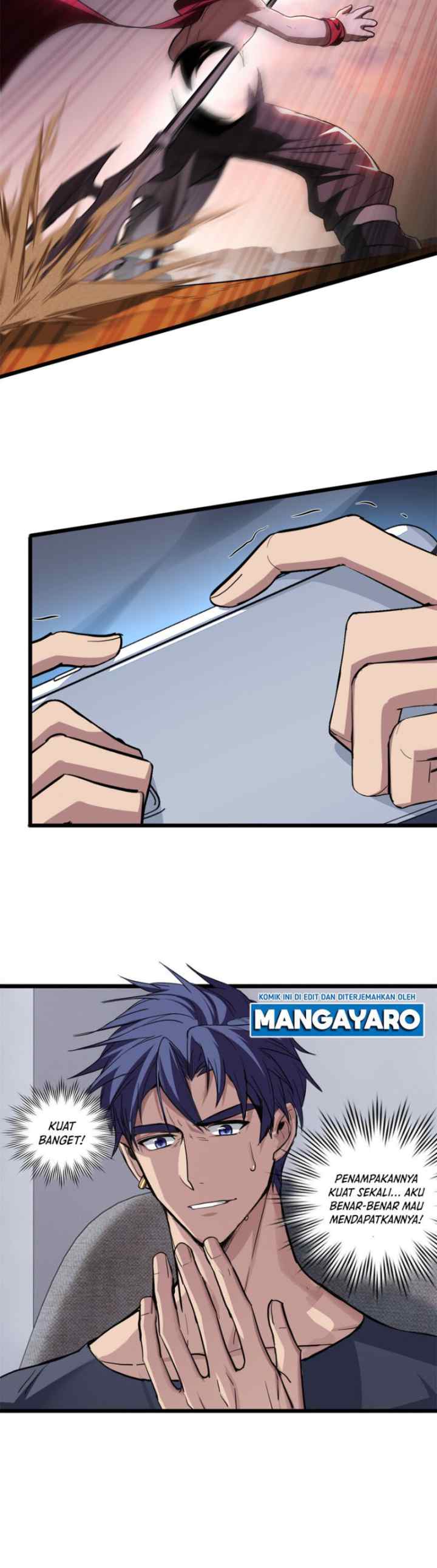 Let Me Game In Peace chapter 64 halaman 17