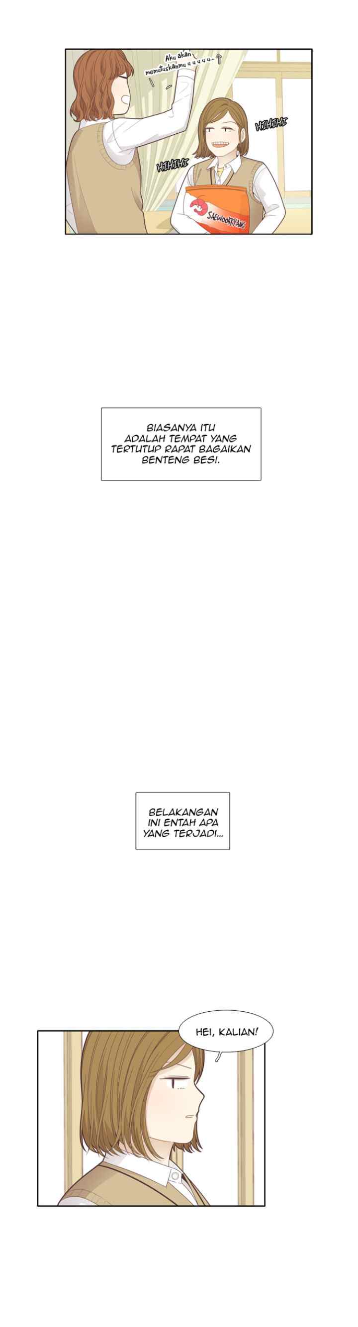 Odd Girls Out S1 chapter 183 halaman 6