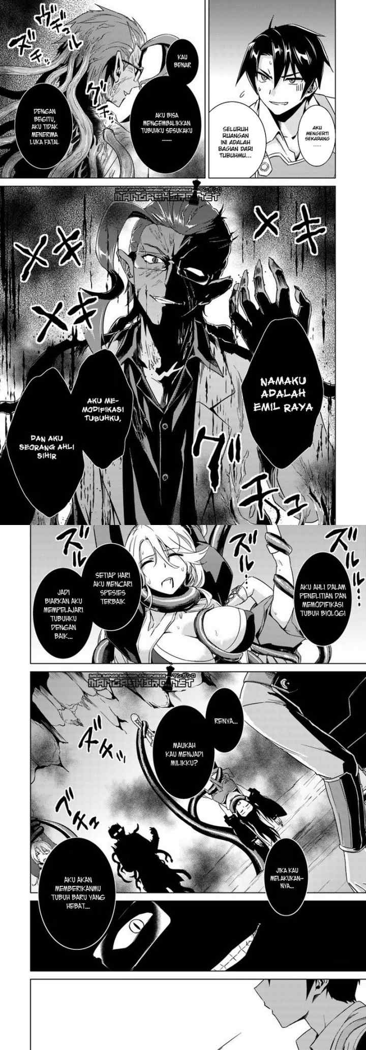 Nidome no Jinsei wo Isekai de chapter 12 halaman 10