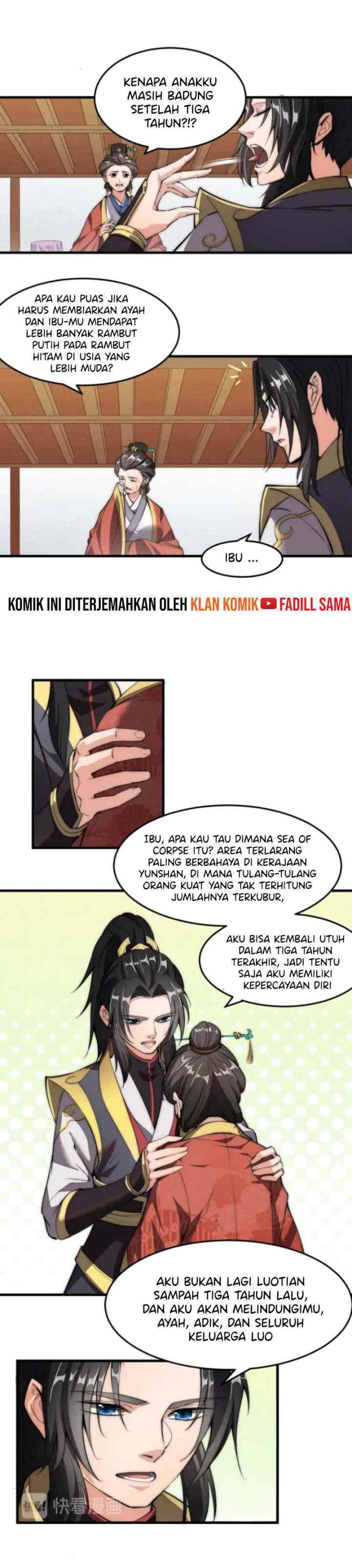 This Waste Wood Is A Bit Strong chapter 3 halaman 6