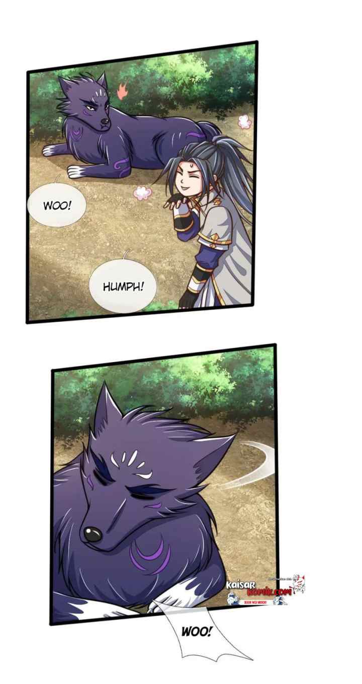 Shenwu Tianzun chapter 184 halaman 18