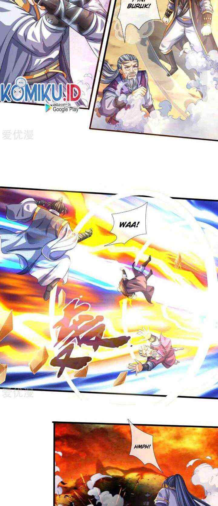 Shenwu Tianzun chapter 306 halaman 13