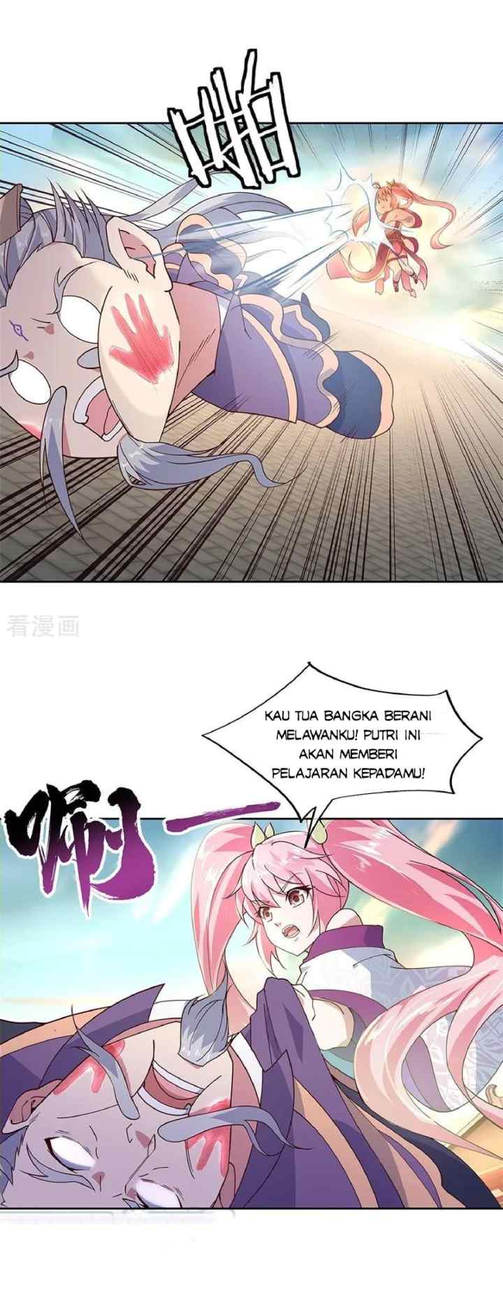 Peerless Soul (Peerless Battle Spirit) chapter 134 halaman 8