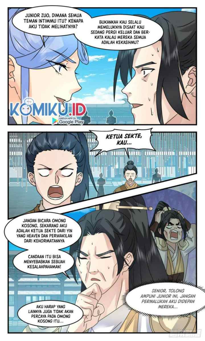 Martial Peak chapter 3001 halaman 8
