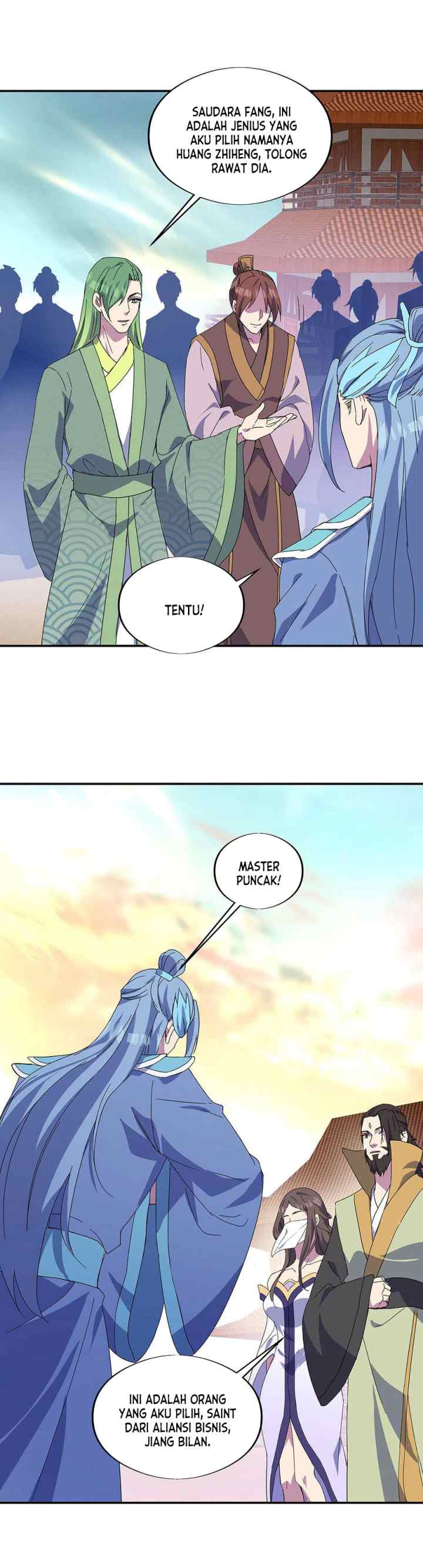 Peerless Soul (Peerless Battle Spirit) chapter 269 halaman 15