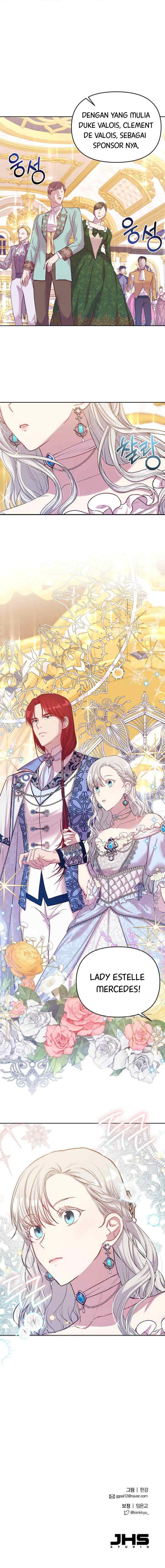 I Became the First Heiress of the Empire chapter 5 halaman 19