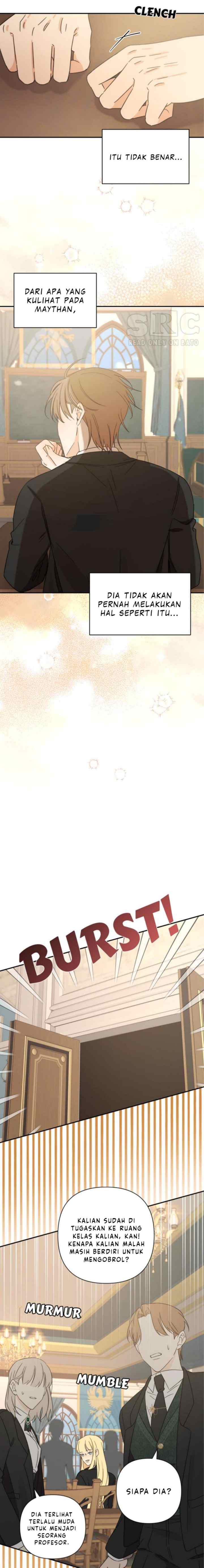 Stuck in My Sister's Dating Sim chapter 33 halaman 11