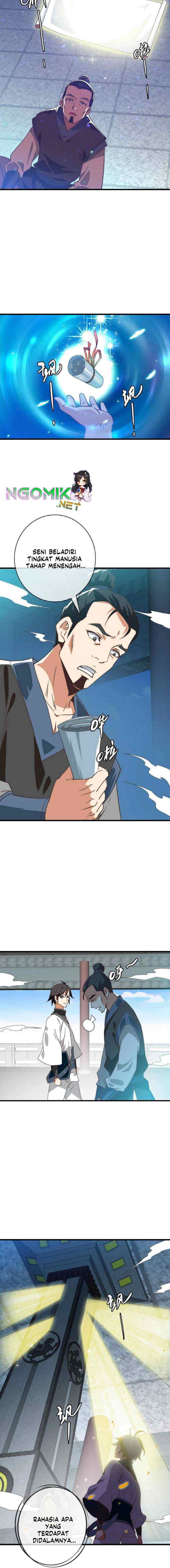 Crazy Leveling System chapter 41 halaman 4