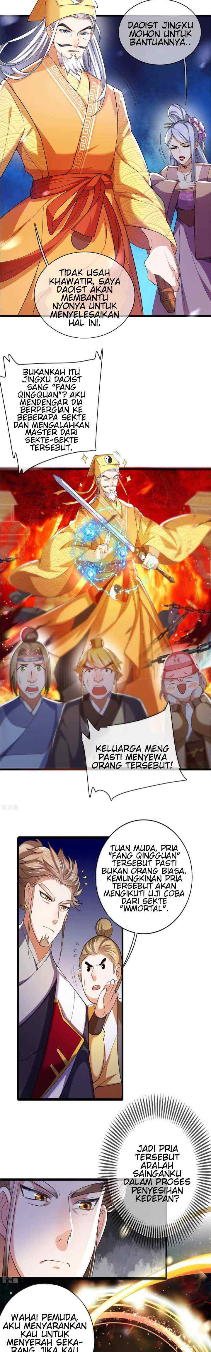 Harmonious Emperor chapter 19 halaman 4