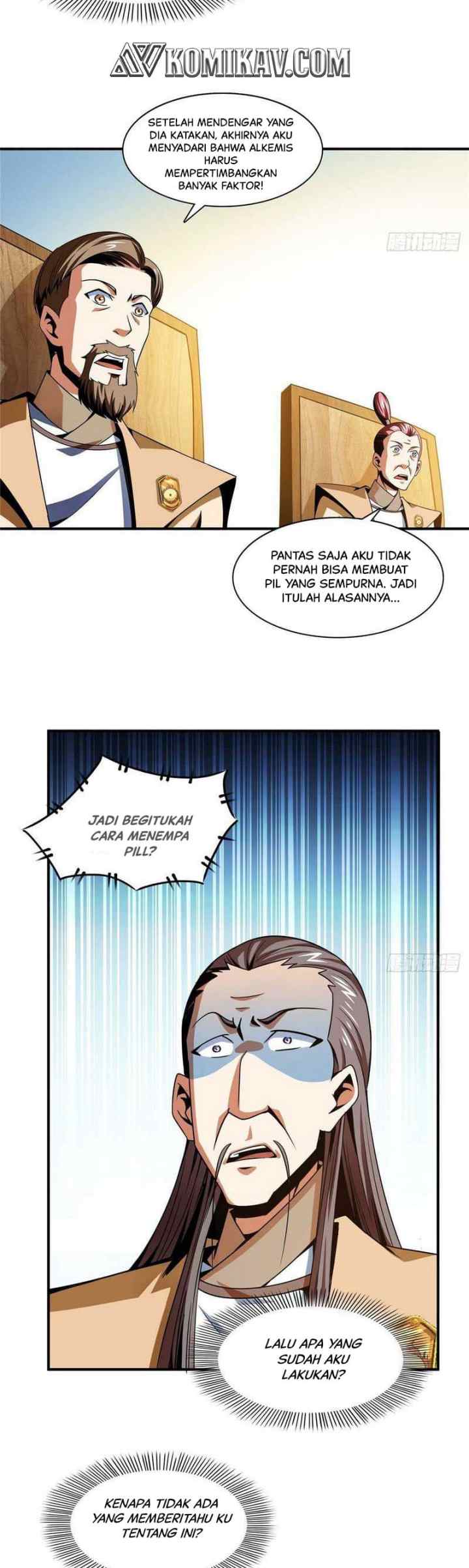 Library Tiandao chapter 68 halaman 17