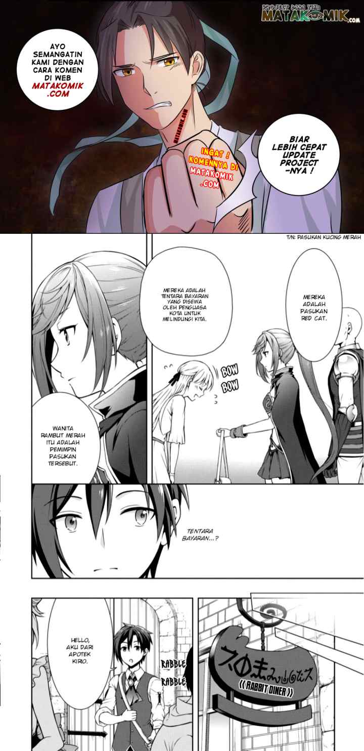 Cheat Kusushi no Slow Life: Isekai ni Tsukurou Drugstore chapter 8 halaman 7