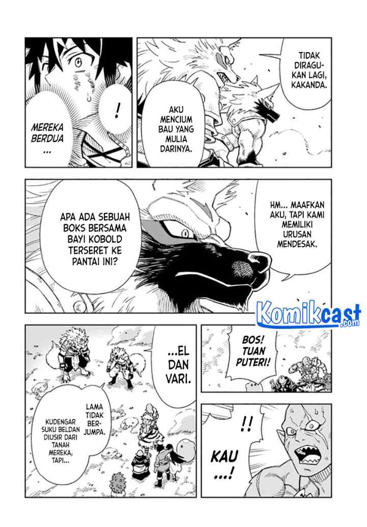 The King of Cave Will Live a Paradise Life chapter 14.1 halaman 14