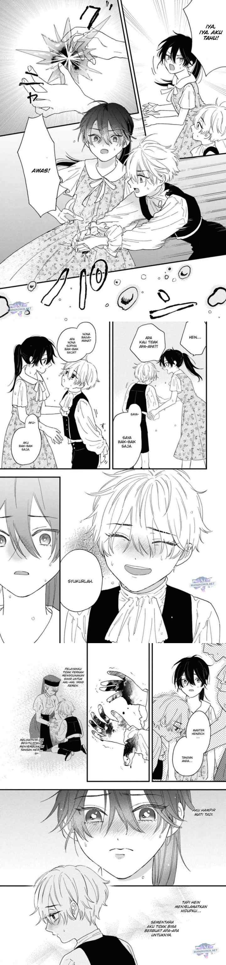 Though I May Be a Villainess, I'll Show You I Can Obtain Happiness! chapter 38 halaman 7