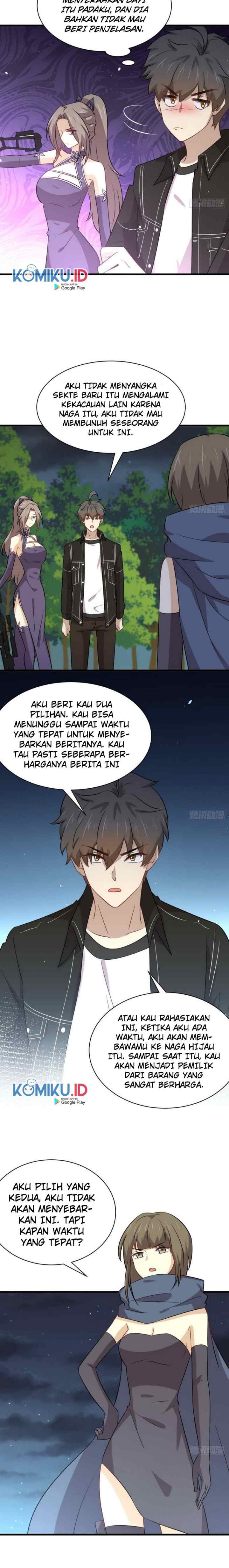 Immortal Swordsman in The Reverse World chapter 151 halaman 10