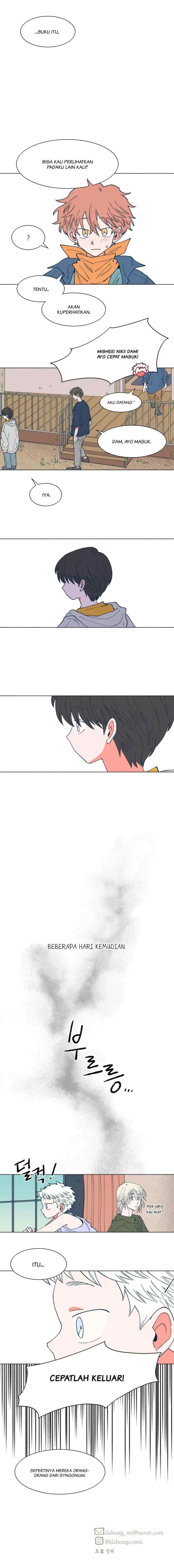 Dam of the Forest chapter 21 halaman 16