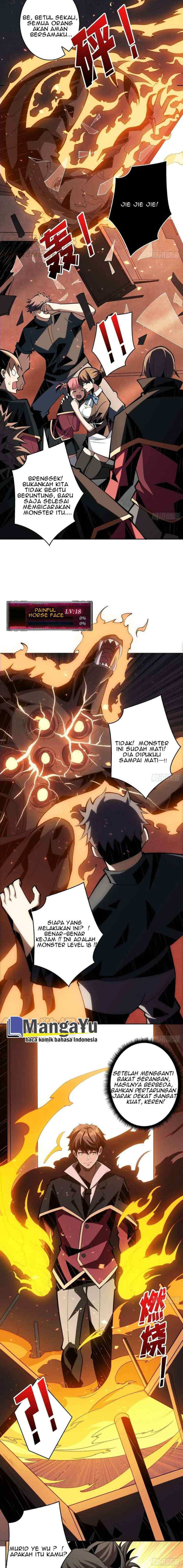 King Account At The Start chapter 42 halaman 5