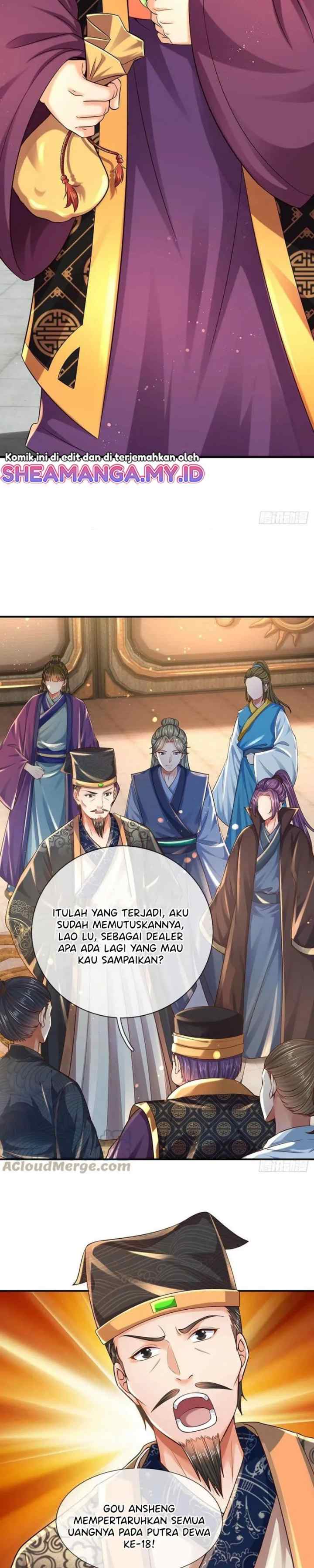Star Sign In To Supreme Dantian chapter 100 halaman 5