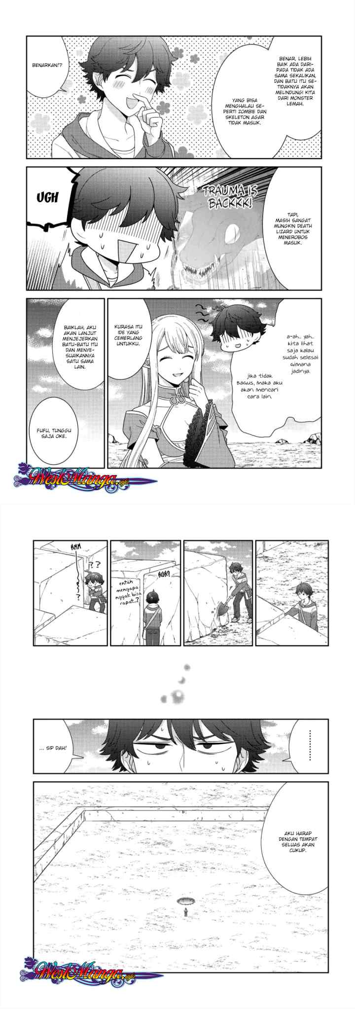 Seirei-tachi no Rakuen to Risou no Isekai Seikatsu chapter 8 halaman 4