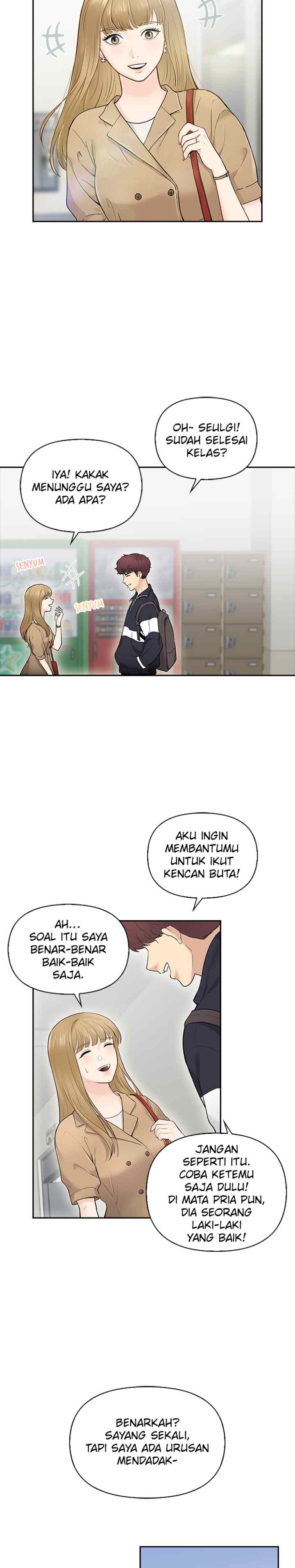 Date First, Love Later chapter 9 halaman 6