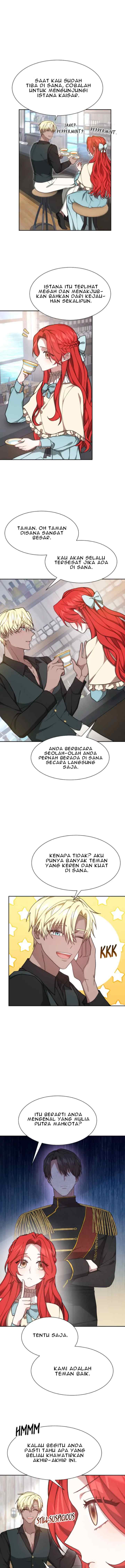 Maria the Telepathic Animal Healer chapter 4 halaman 8