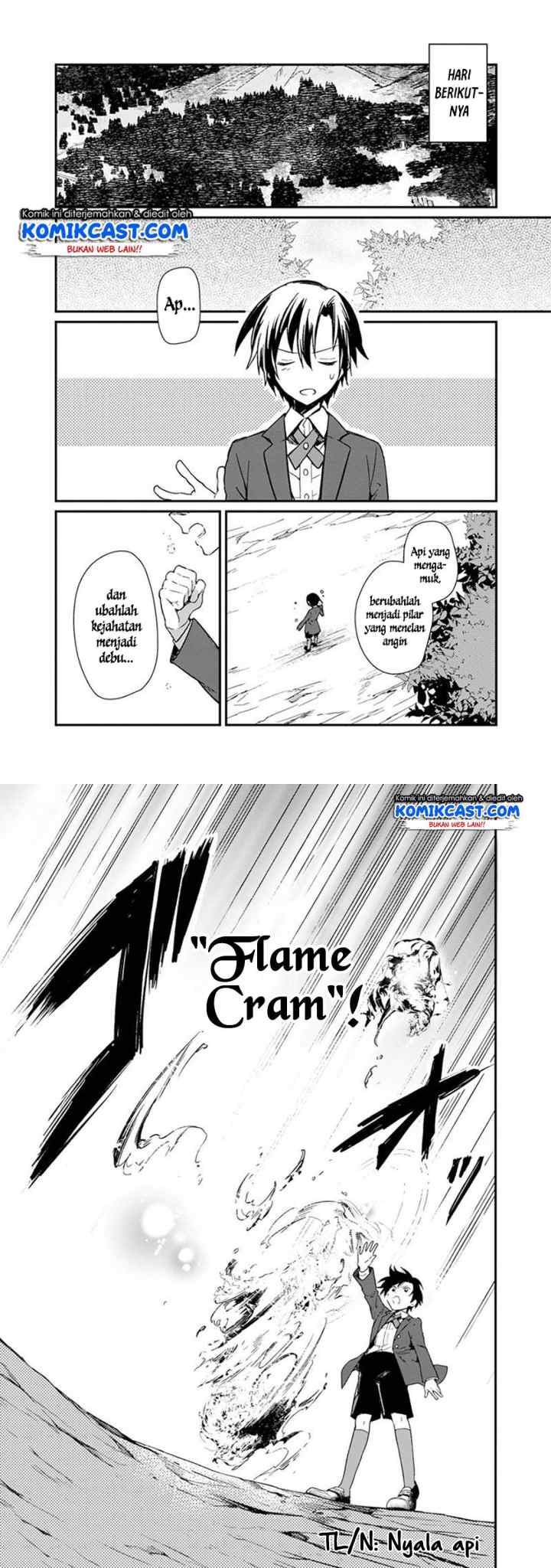 My Death Flags Show No Sign of Ending chapter 2 halaman 10