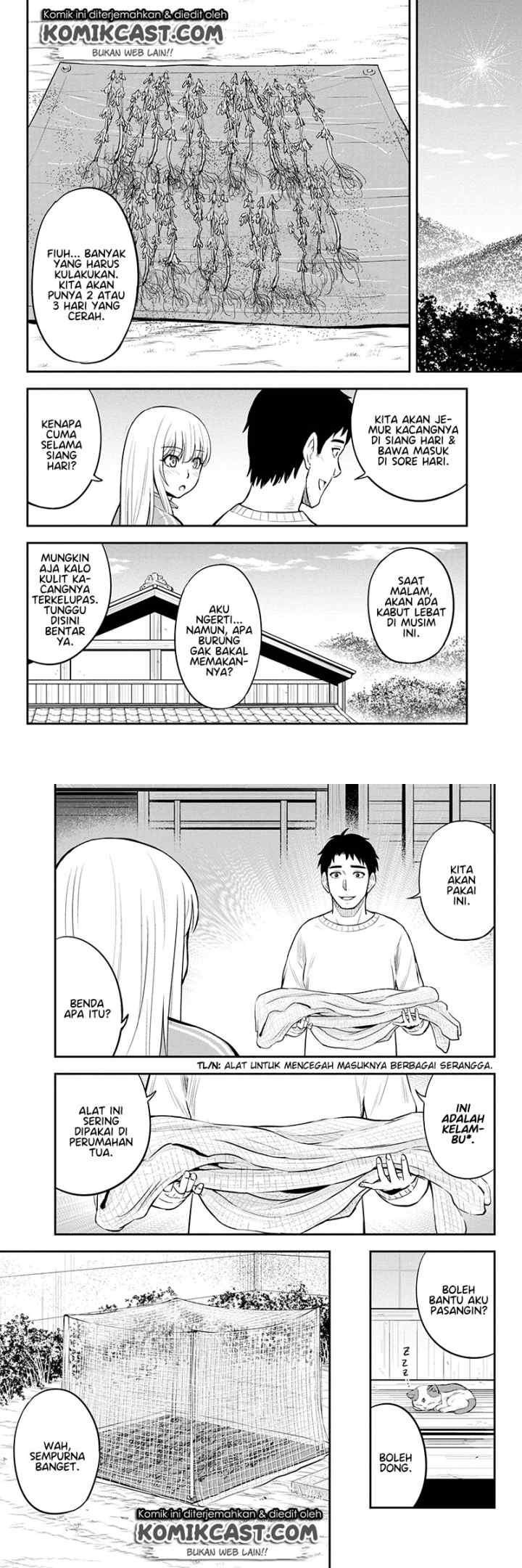Orenchi ni Kita Onna Kishi to Inakagurashi Surukotoninatta Ken chapter 37 halaman 8
