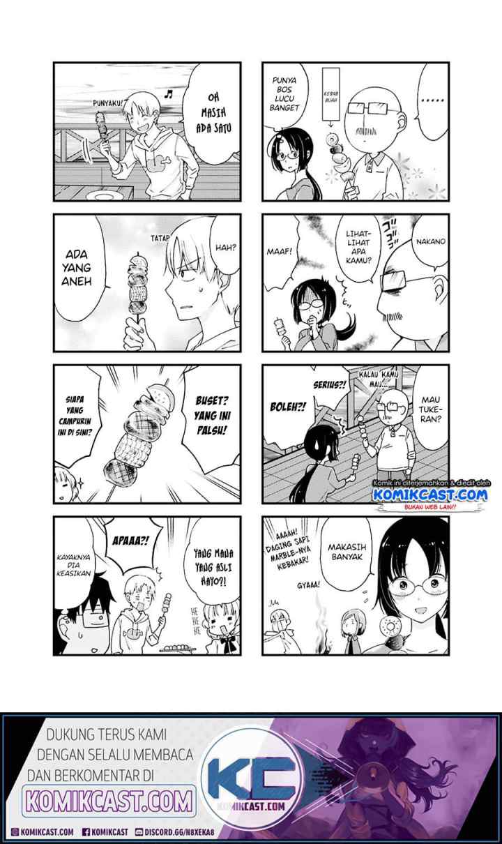 Chicchai Senpai ga Kawaisugiru chapter 9 halaman 7