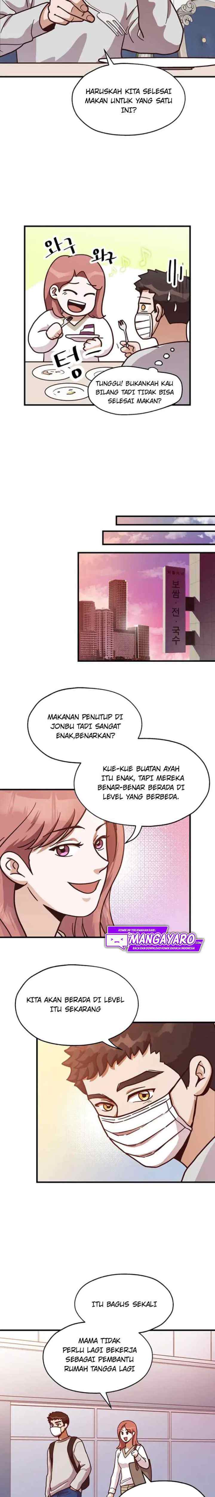 The World Greatest Bakery chapter 8 halaman 16