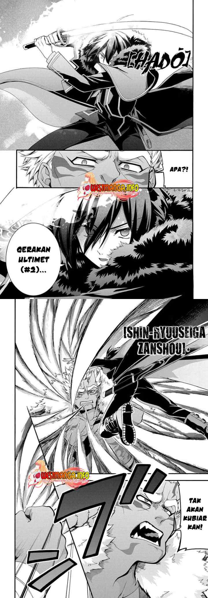 Garbage Brave: Isekai ni Shoukan Sare Suterareta Yuusha no Fukushuu Monogatari chapter 26 halaman 5
