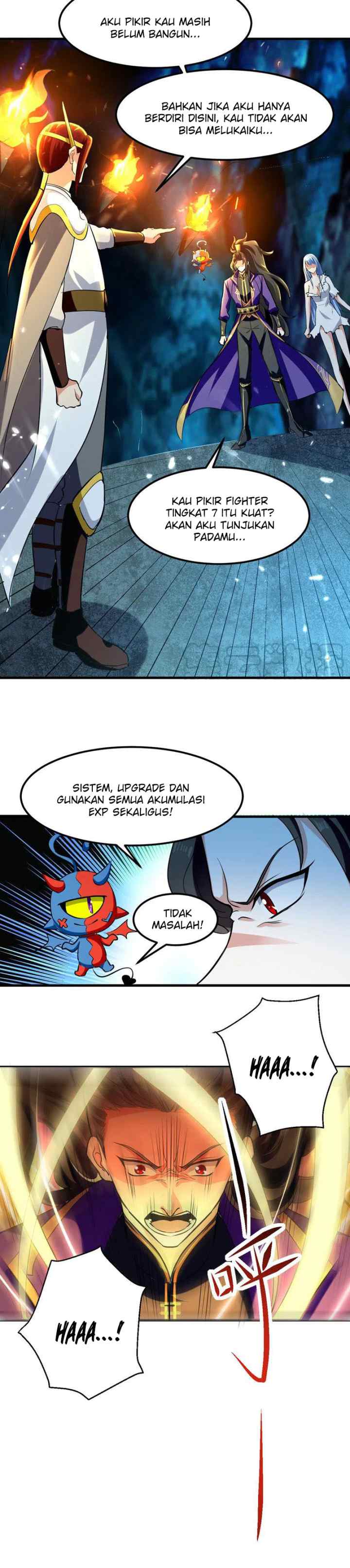 I Am Crazy Upgrade chapter 19 halaman 7