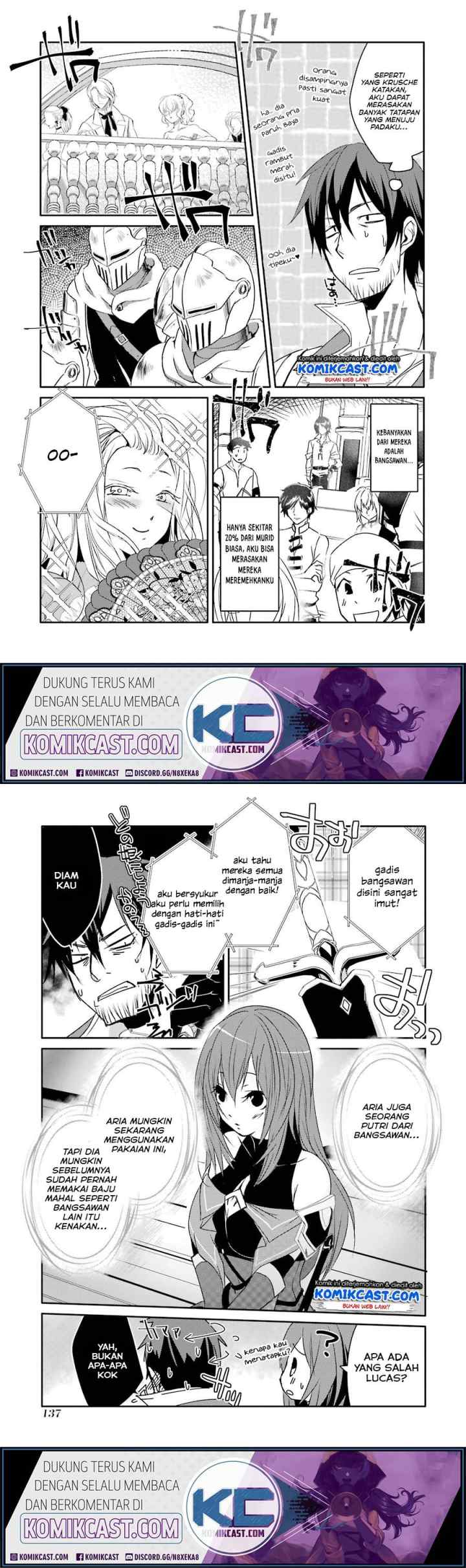 Mannen D-rank no Chuunen Boukensha, Yotta Ikioi de Densetsu no Ken wo Hikkonuku chapter 13 halaman 12