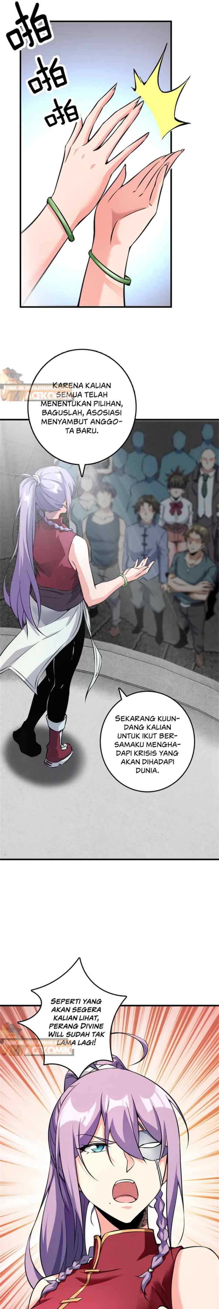 Release That Witch chapter 502 halaman 12
