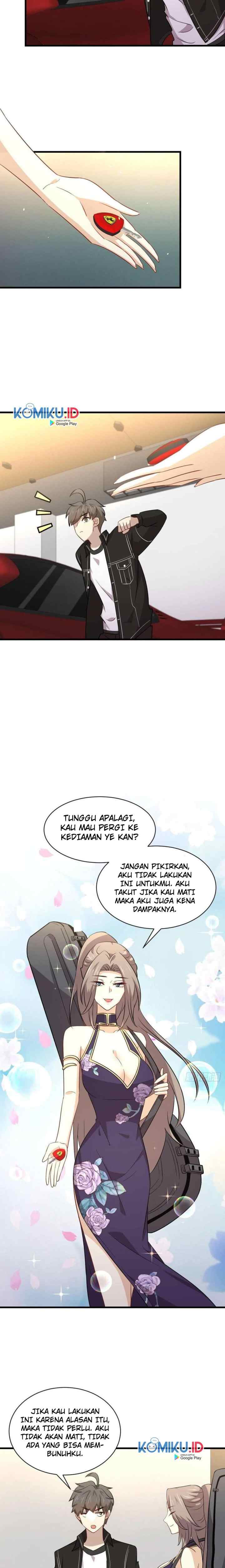 Immortal Swordsman in The Reverse World chapter 160 halaman 5