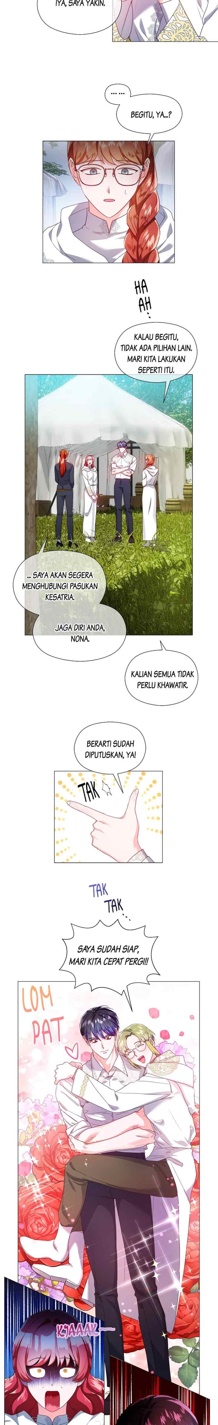 Extras Don't Want to be Overly Obsessed chapter 93 halaman 18