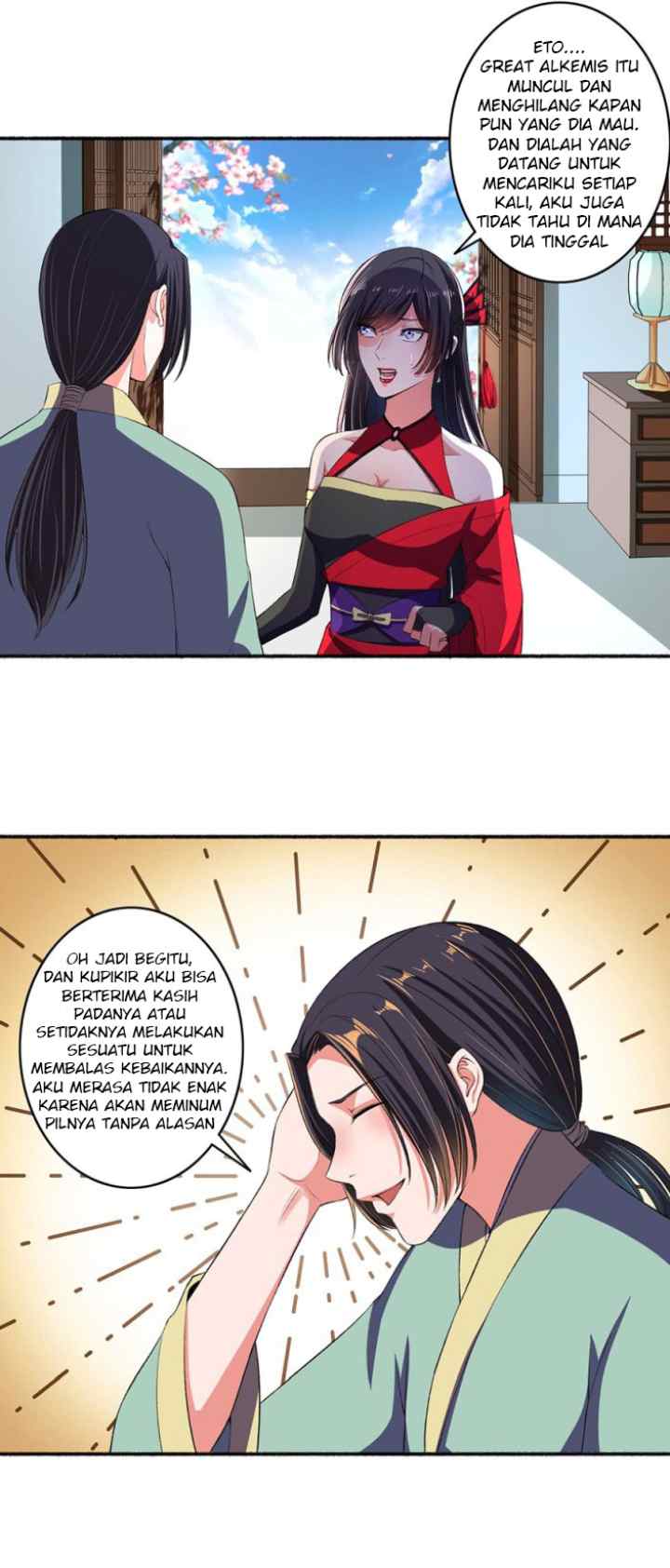 The Peerless Concubine chapter 28 halaman 8