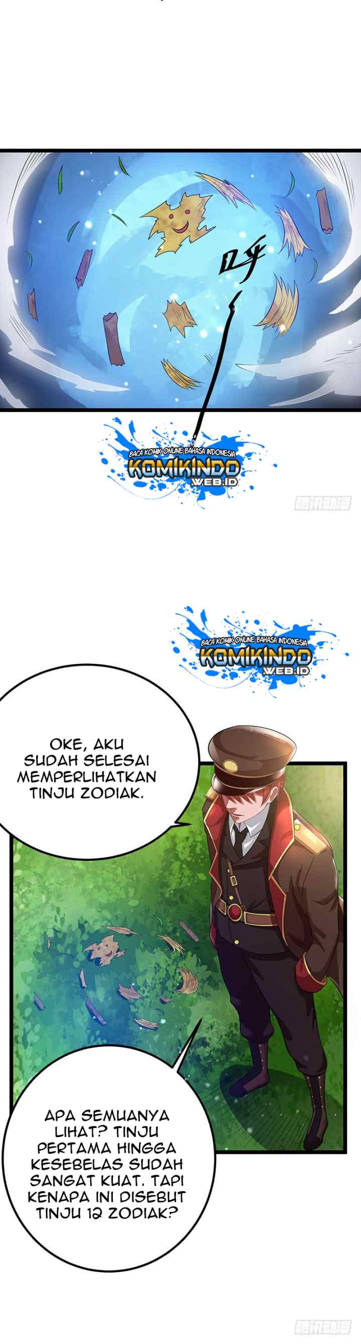 Dushi Xian Wang chapter 25 halaman 15