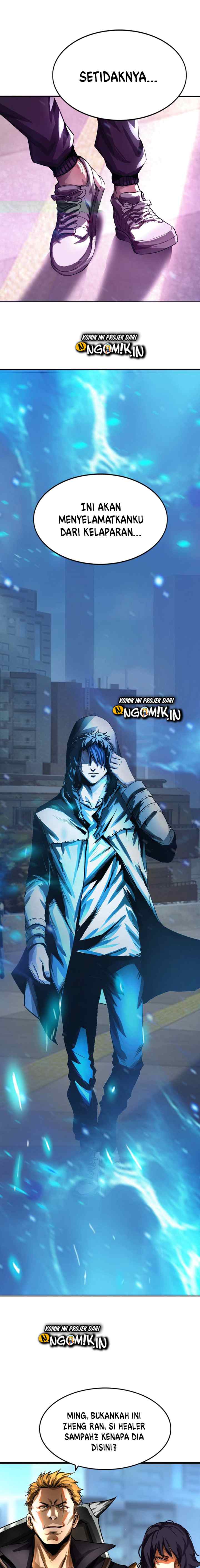 The Blade of Evolution - Walking Alone in the Dungeon chapter 5 halaman 17