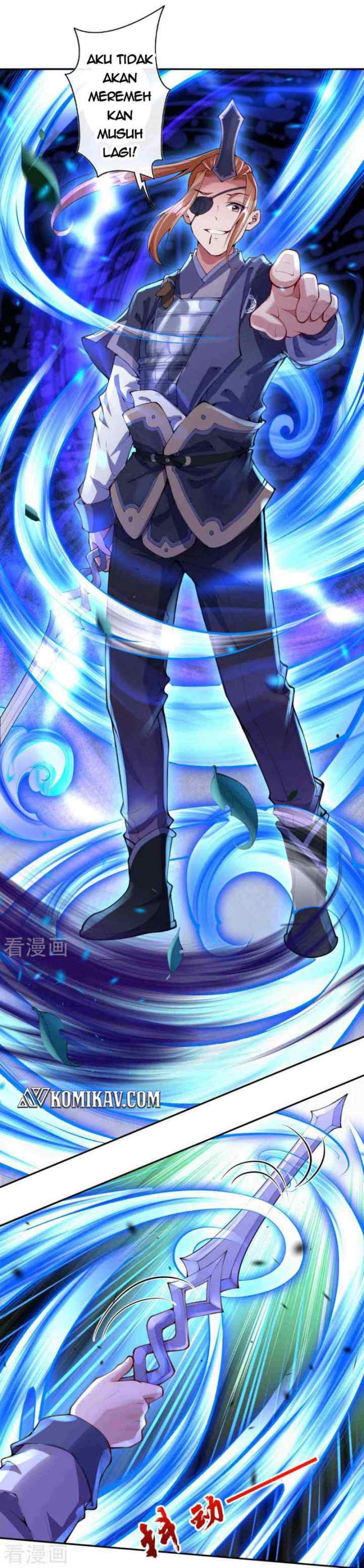 Invincible Sword Domain chapter 11 halaman 11