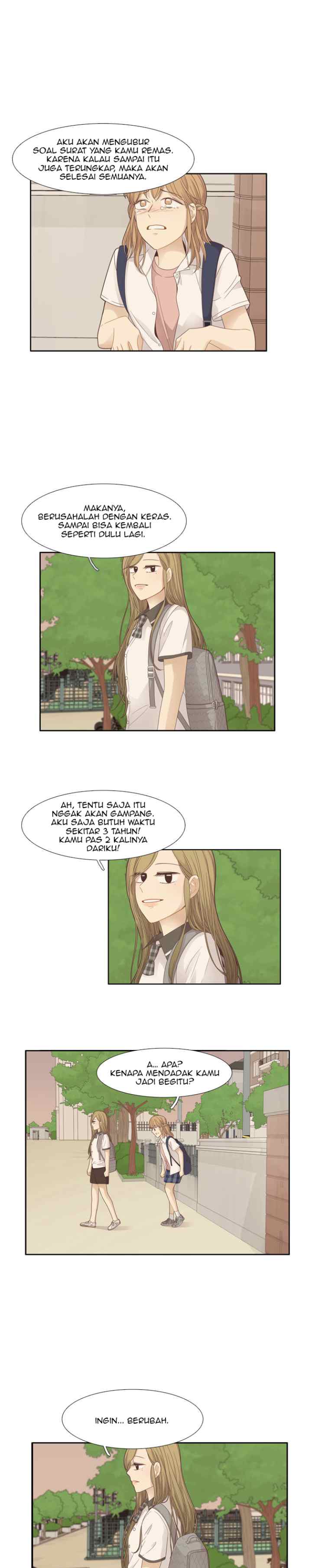Odd Girls Out S1 chapter 176 halaman 9