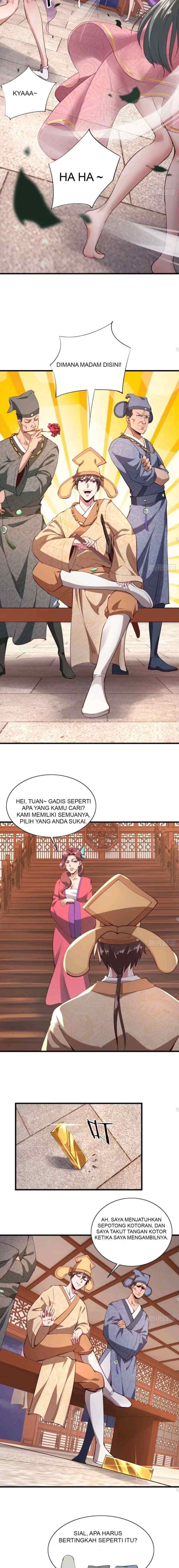 My Harem Depend on Drawing Cards chapter 59 halaman 8