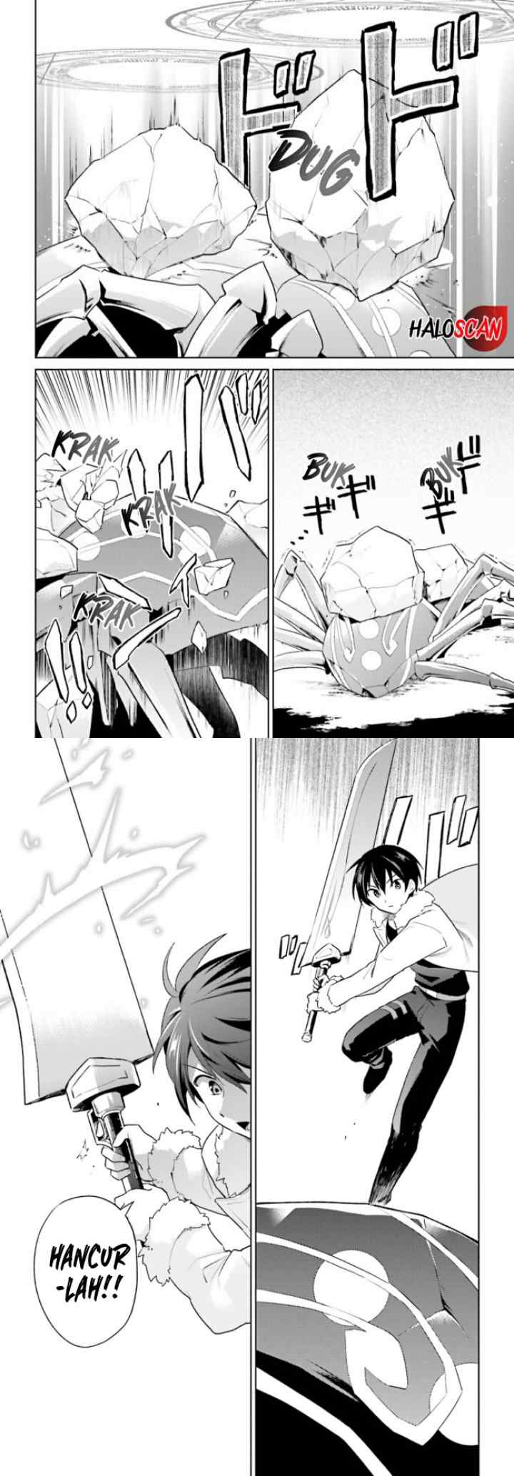 Isekai wa Smartphone to Tomo ni chapter 49 halaman 6