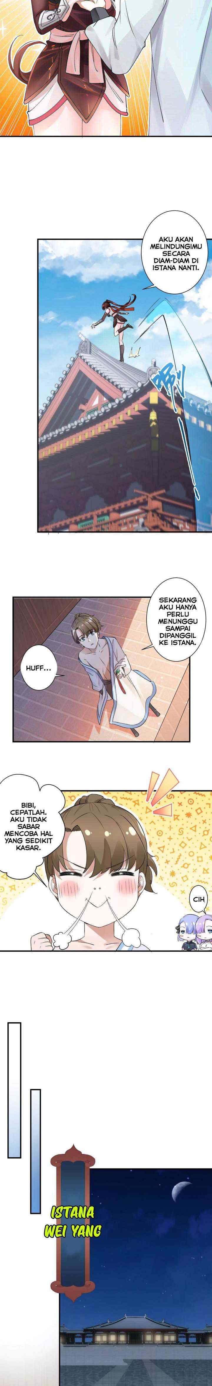 Rules As A Monarch Under The Skirts chapter 1 halaman 15