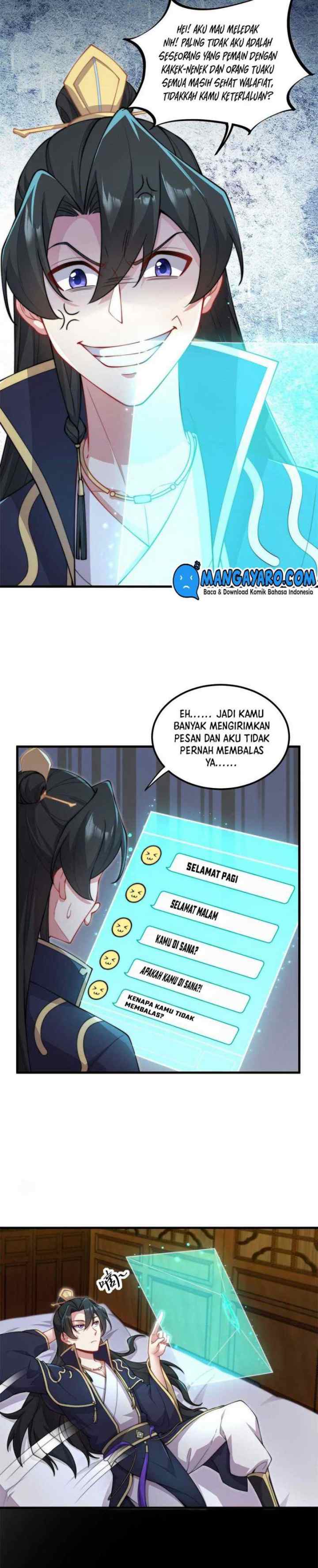 I, The Invincible Villain Master With My Apprentices chapter 22 halaman 9