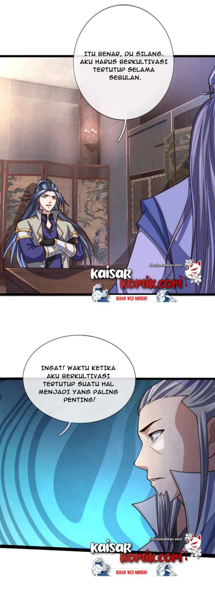 Shenwu Tianzun chapter 154 halaman 4