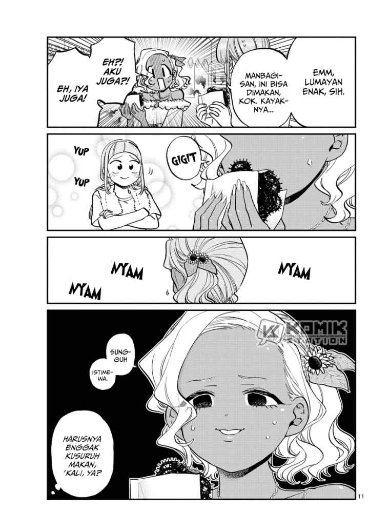 Komi-san wa Komyushou Desu chapter 233 halaman 12