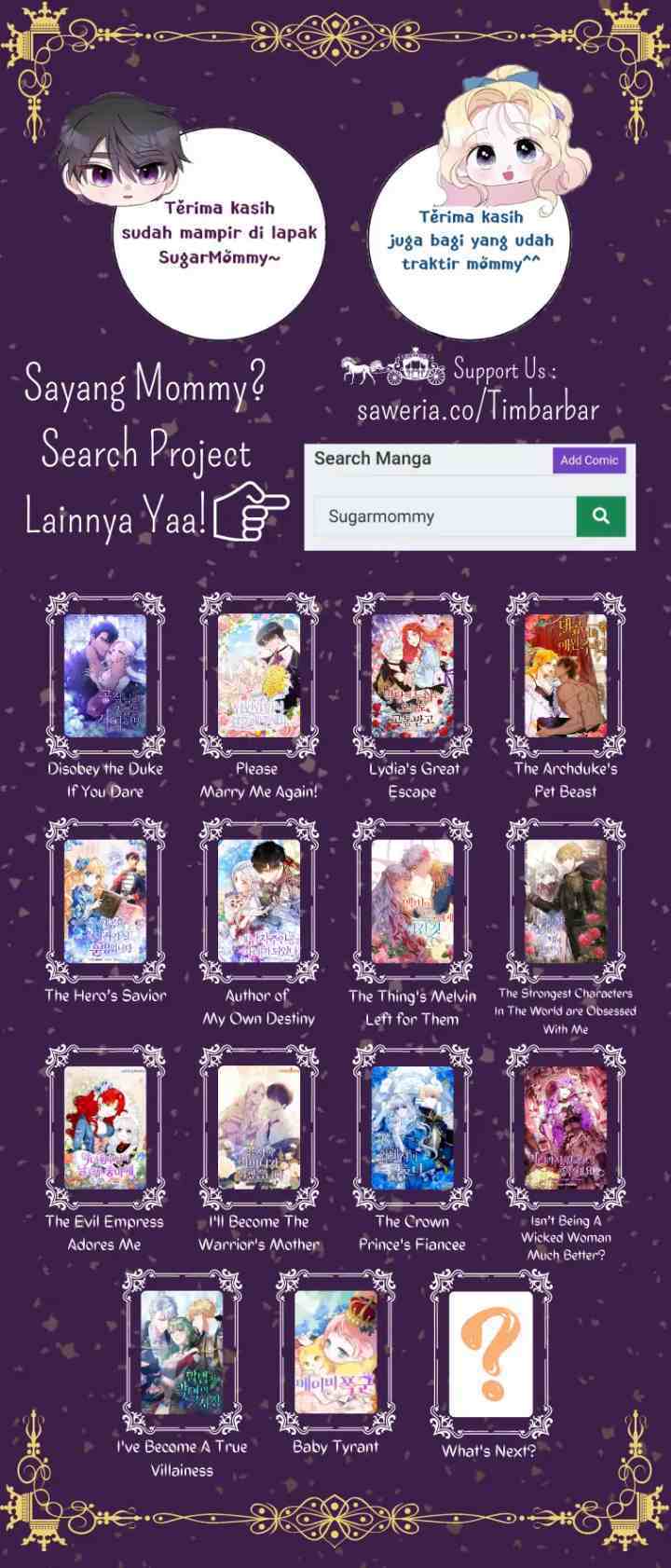 The Baby Tyrant chapter 18 halaman 14